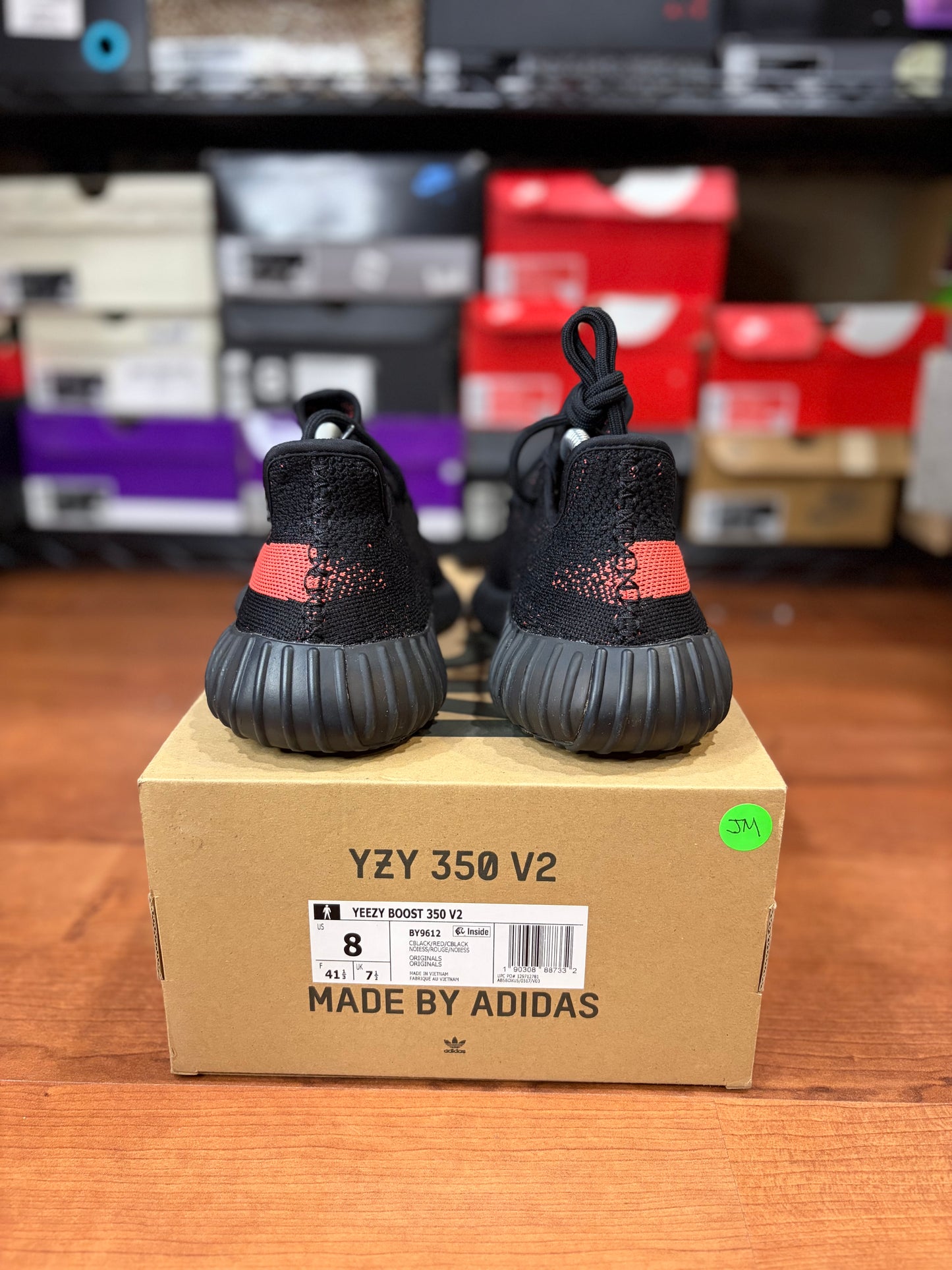 Adidas Yeezy 350 Core Red (Size 8 Mens)