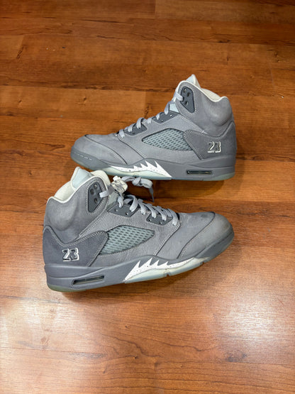 AJ5 Retro Wolf Grey (Size 11 Mens)
