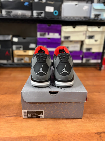 Jordan Retro 4 Infrared (Size 10 Mens)