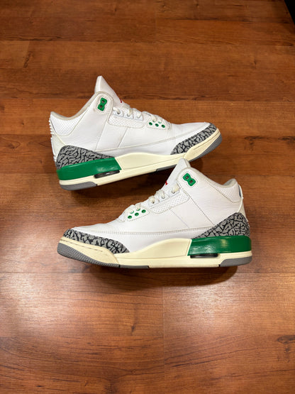 Jordan Retro 3 Lucky Green (Size 10W / 8.5M)