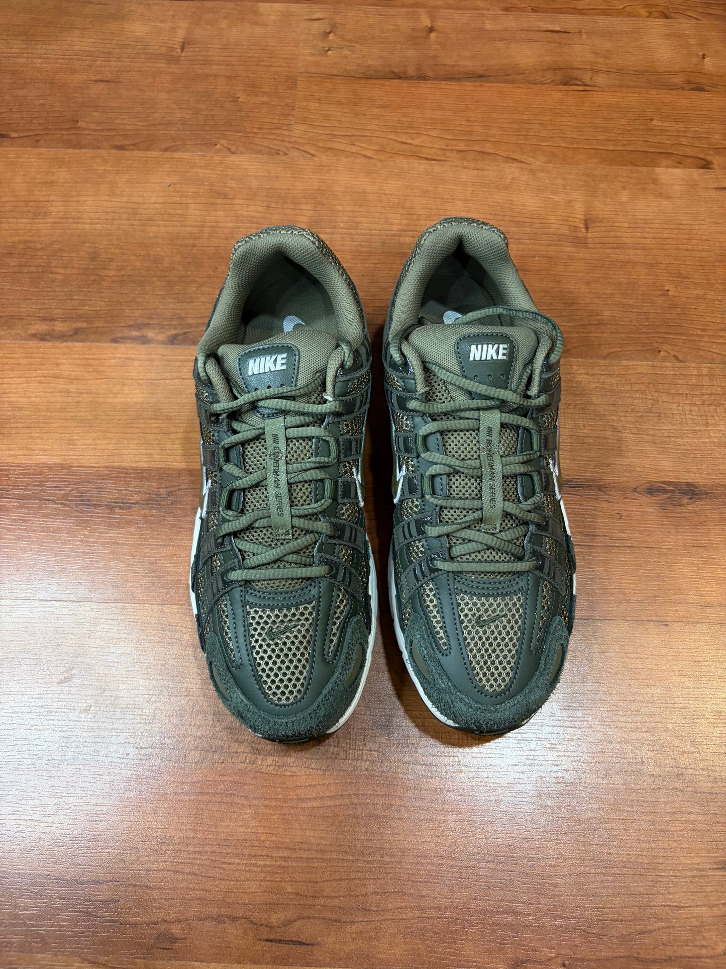Nike P-6000 Sequoia Olive (Brand New - 10.5M)