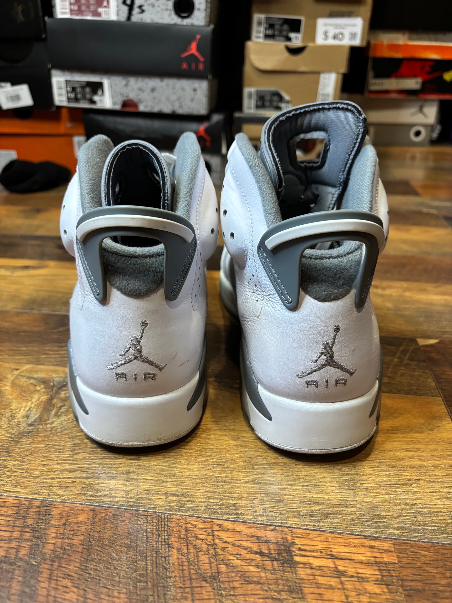 Jordan Retro 6 Cool Grey (Size 9.5 Mens)