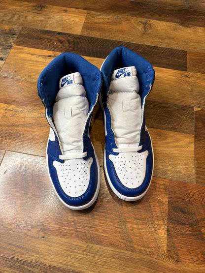 Jordan Retro 1 Storm Blue (Brand New - 8.5M)