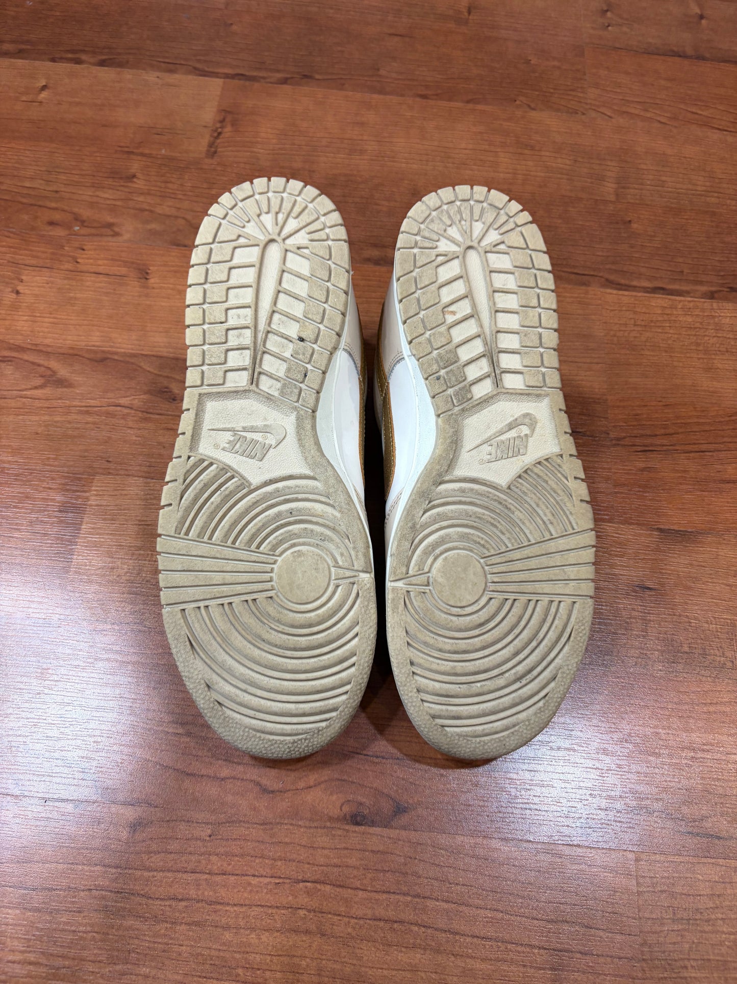 Nike Dunk Low Phantom Metallic Gold (Size 11W / 9.5M)