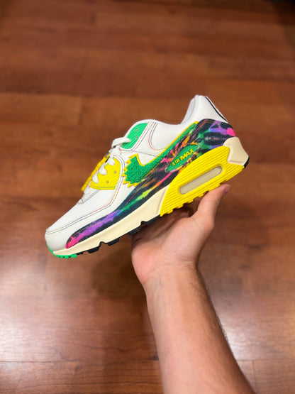 Nike Air Max 90 Grateful Dead (Brand New - 9M)