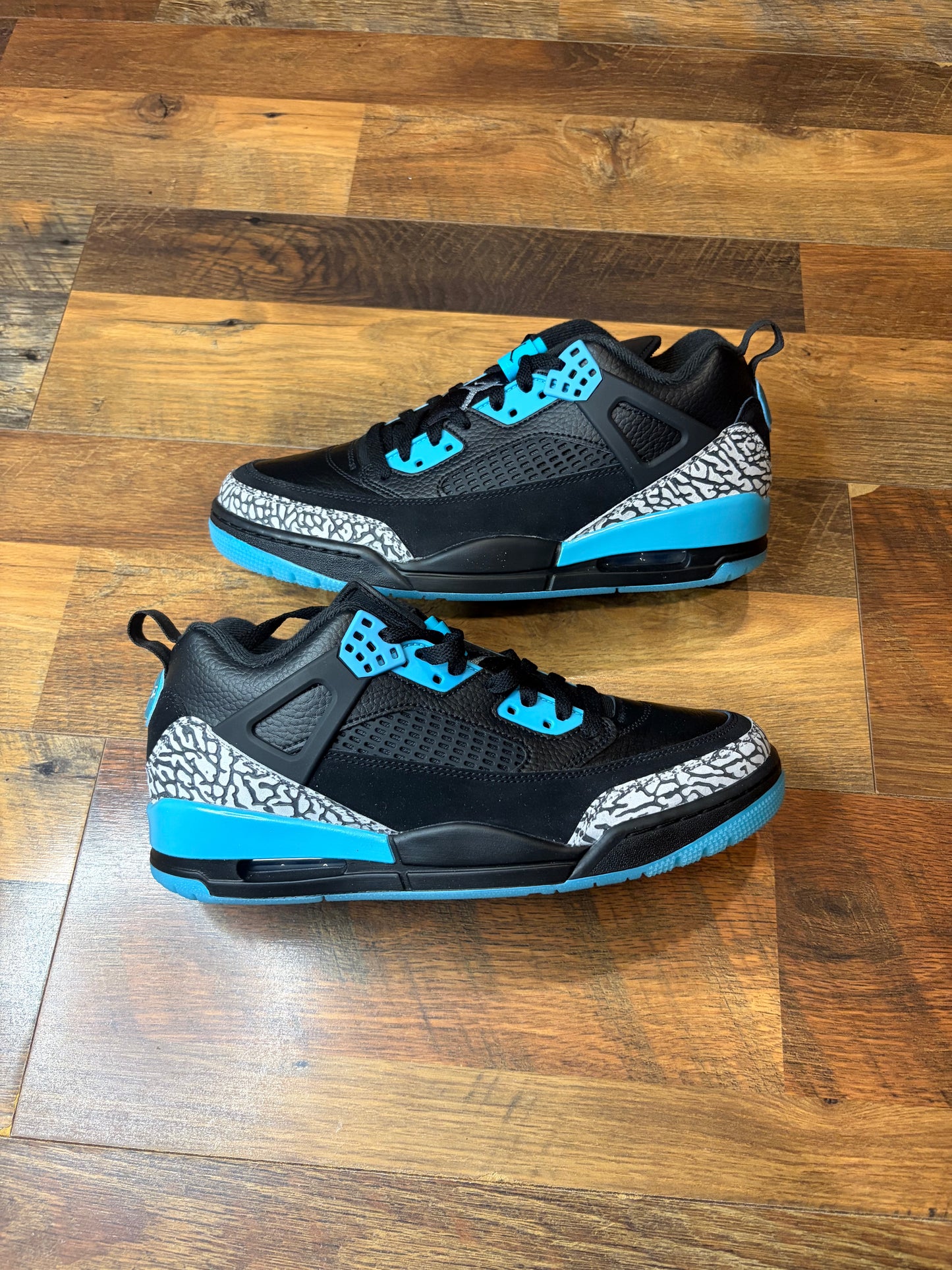 Jordan Spizike Gamma Blue (Brand New/No Box Lid - 9M)