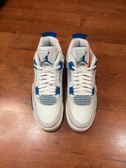 Jordan Retro 4 Military Blue (Brand New - Mens Sizes)