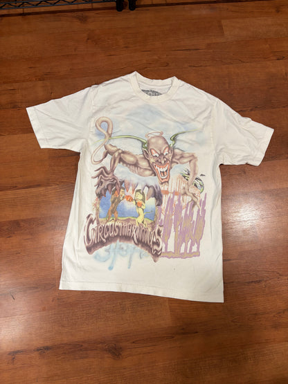 Travis Scott Utopia Tour Circus Maximus White Tee (Brand New - Multiple Sizes)