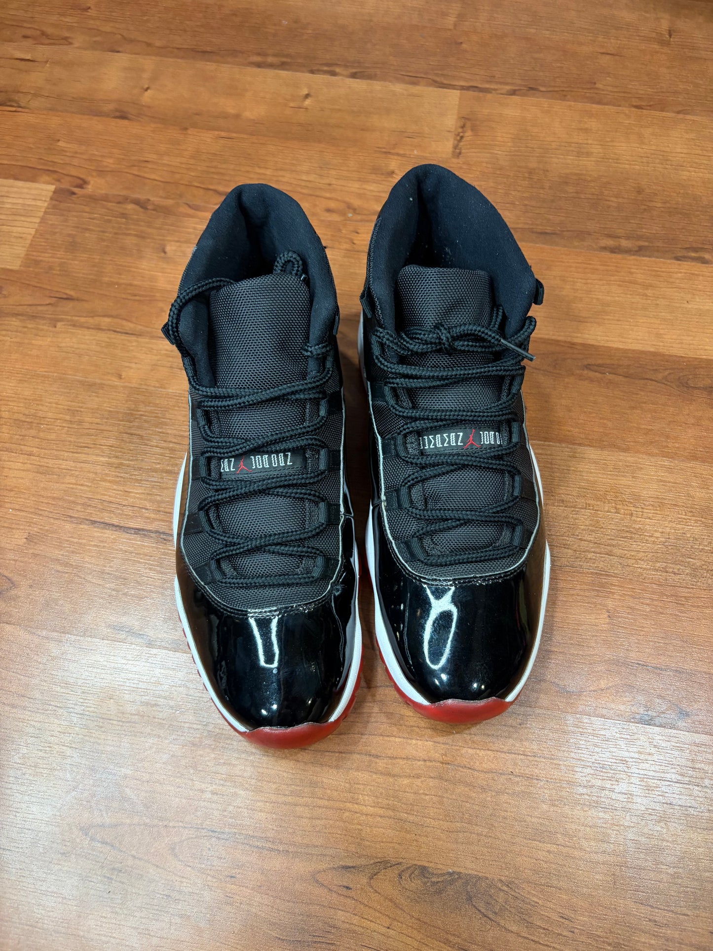 Jordan Retro 11 Bred (Size 12 Mens)