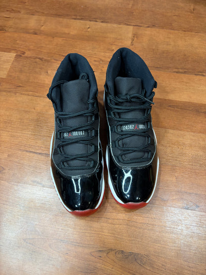 Jordan Retro 11 Bred (Size 12 Mens)