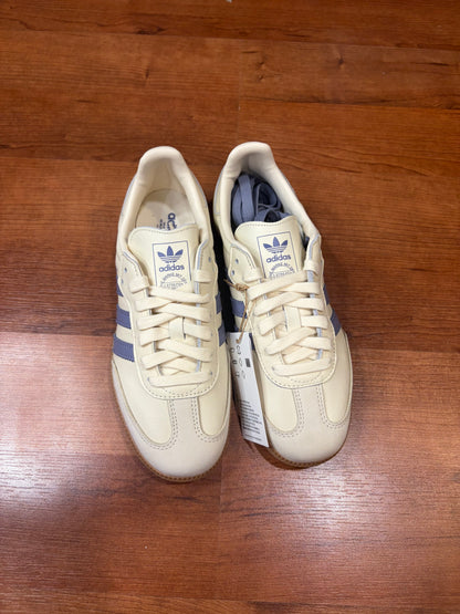 Adidas Samba Cream Silver Violet Gum (Brand New - Womens Sizes)