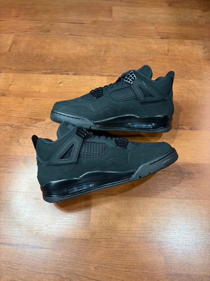 Jordan Retro 4 Black Cat (Brand New - 10M)