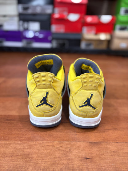 Jordan Retro 4 Lightning (Size 9 Mens)