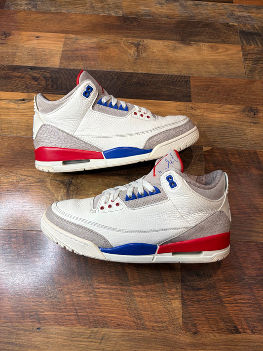 Jordan Retro 3 International Flight (Size 10 Mens)