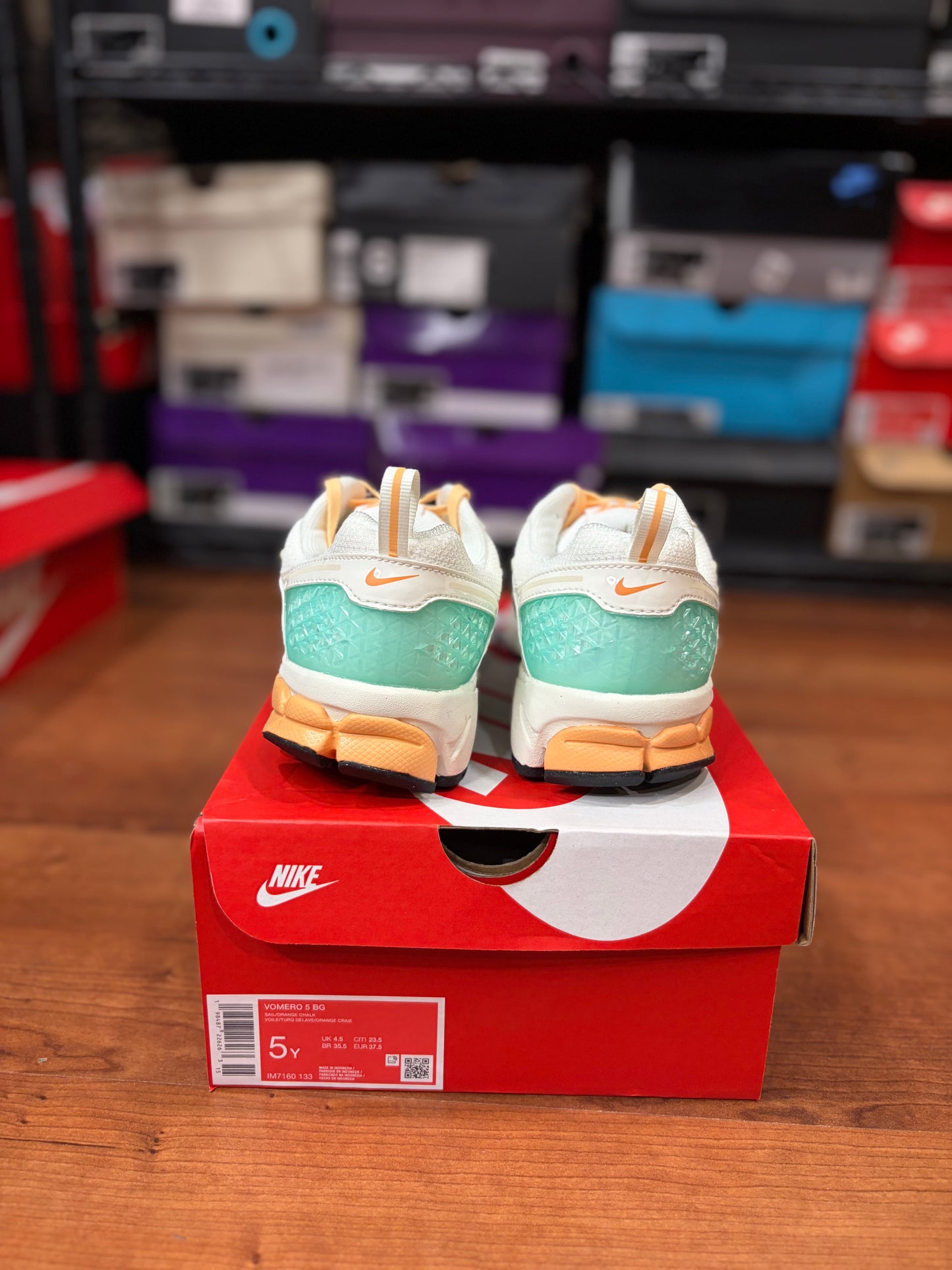 Nike Vomero 5 Bleach Turquoise (Brand New - Multiple Sizes)