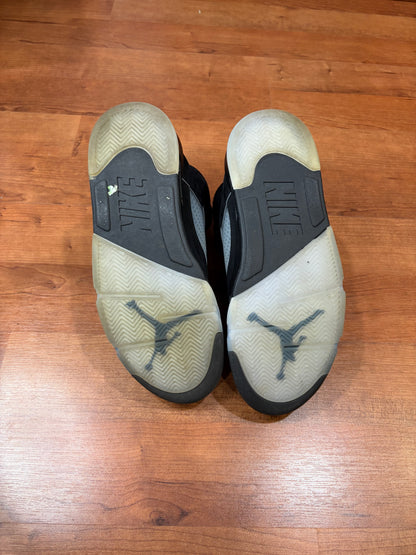Jordan Retro 5 Black Metallic Reimagined (Size 10 Mens)