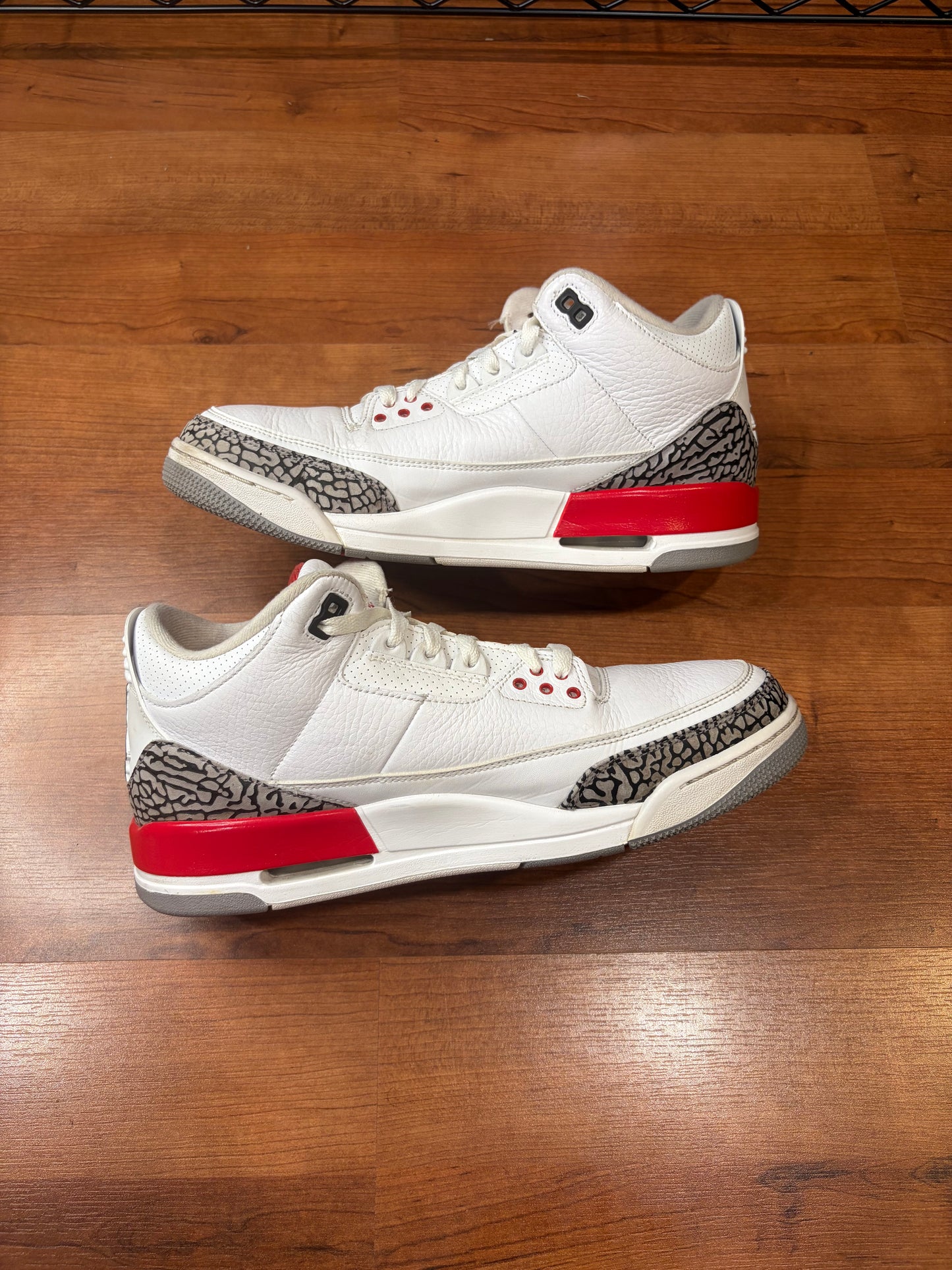 Jordan Retro 3 Hall of Fame (Size 11 Mens)