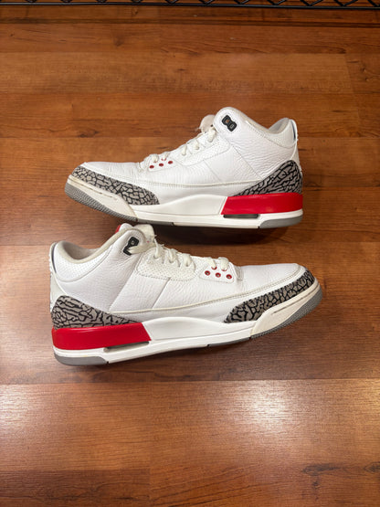 Jordan Retro 3 Hall of Fame (Size 11 Mens)