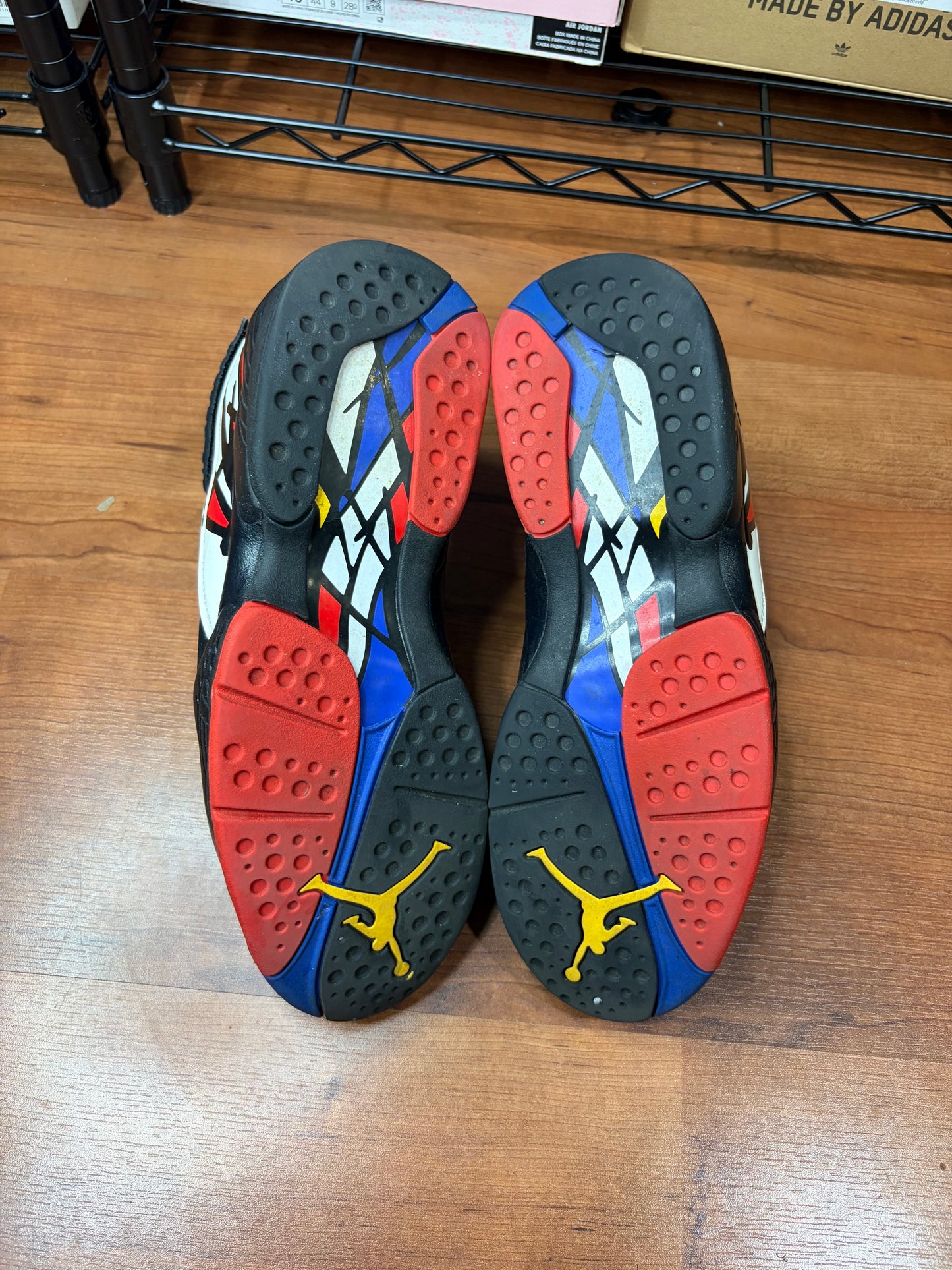 Jordan Retro 8 Playoff (Size 9.5 Mens)