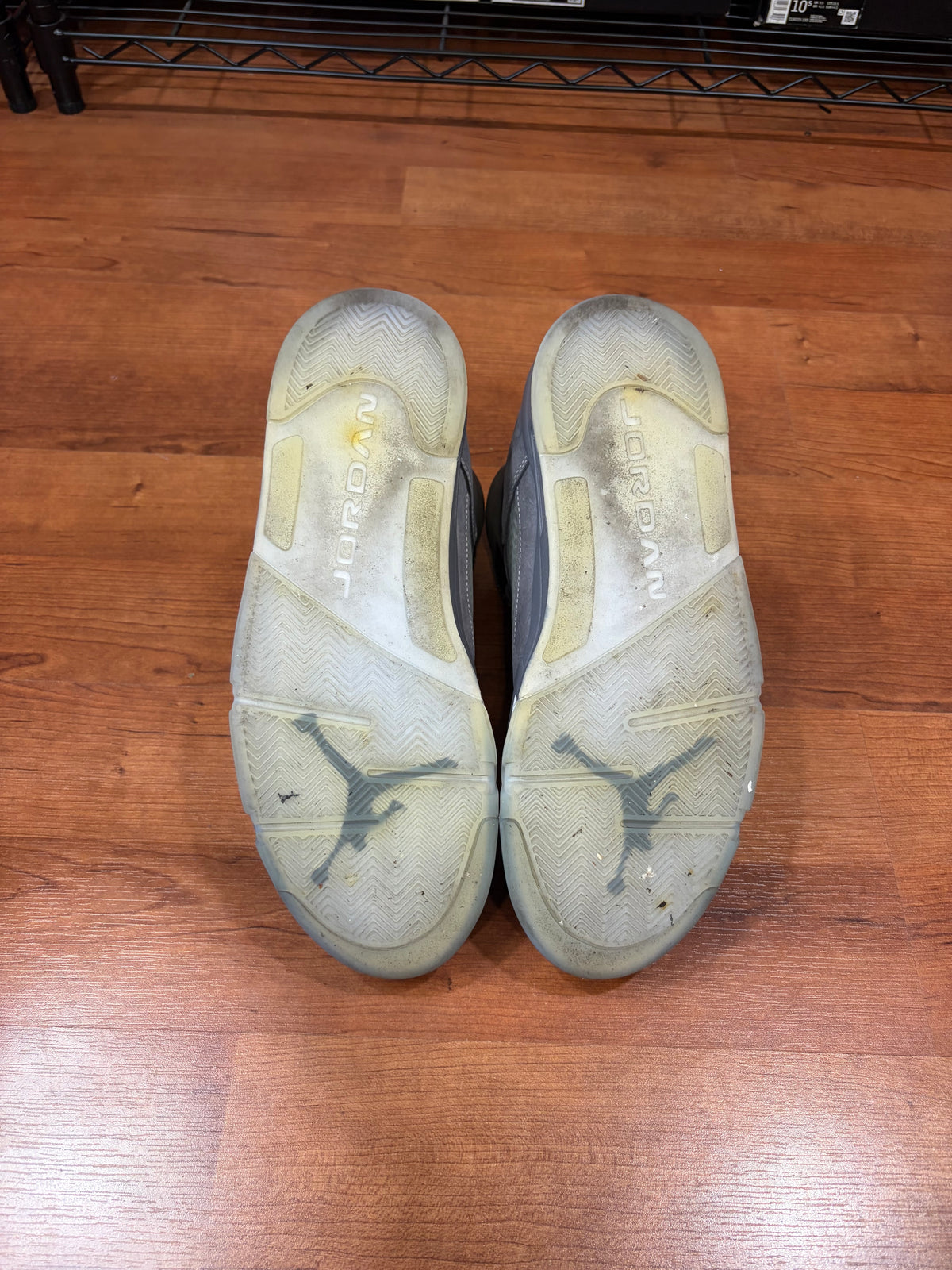 AJ5 Retro Wolf Grey (Size 12 Mens)