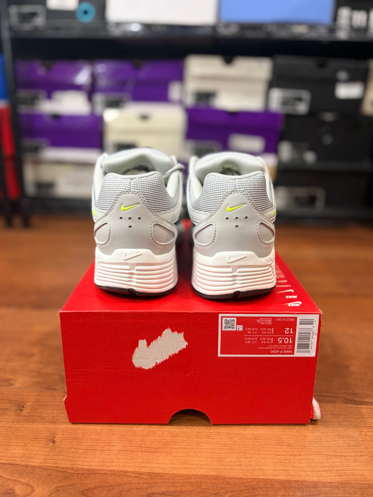 Nike P-6000 Neon (Brand New - 10.5M)