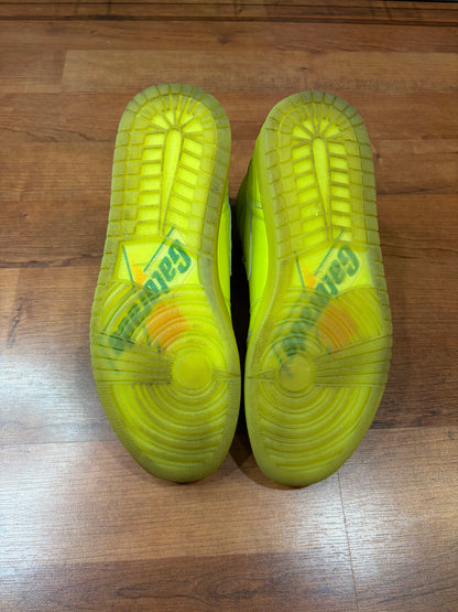 Jordan Retro 1 Gatorade Yellow (Size 12 Mens)