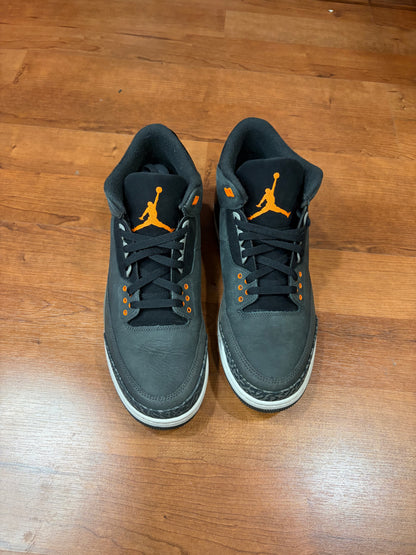 AJ3 Retro Fear (Size 14 Mens)
