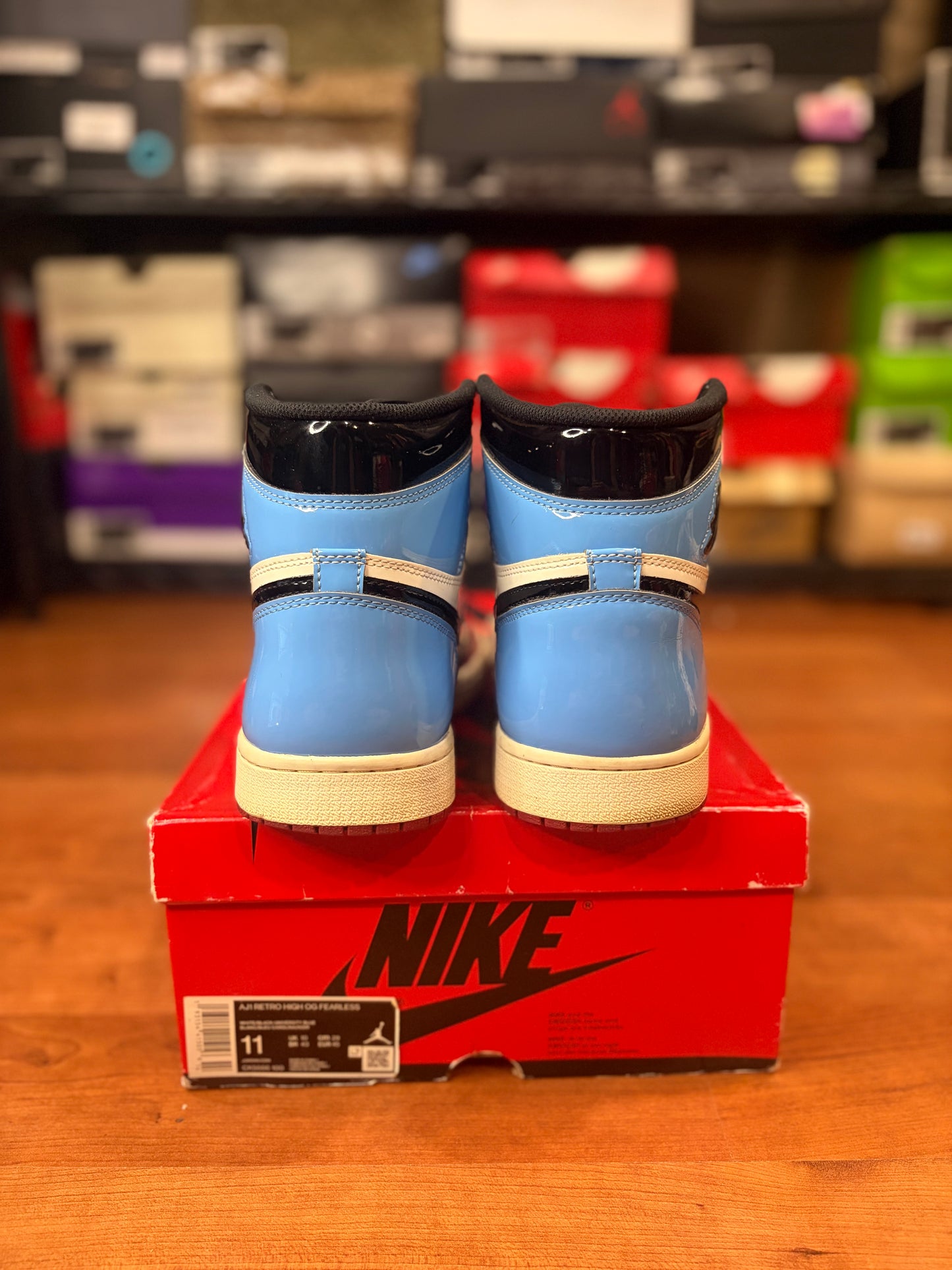 Jordan Retro 1 Fearless (Size 11 Mens)