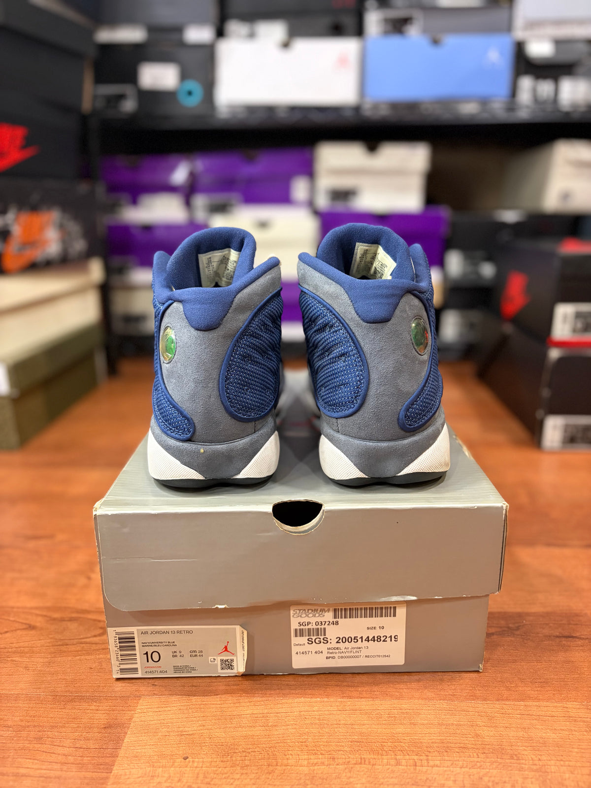 Jordan Retro 13 Flint Grey (Size 10 Mens)