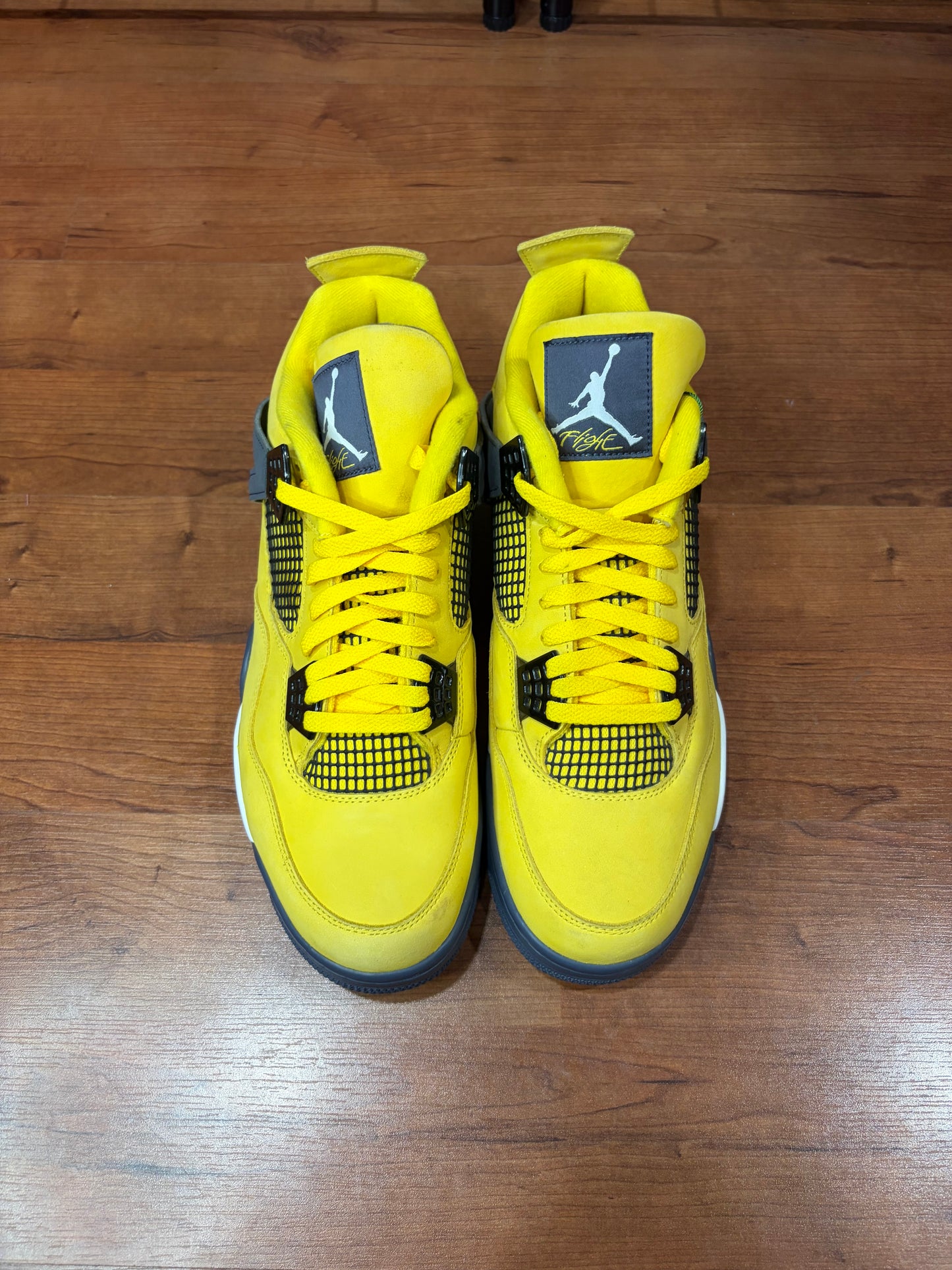 Jordan Retro 4 Lightning (Brand New / No Box - 13M)
