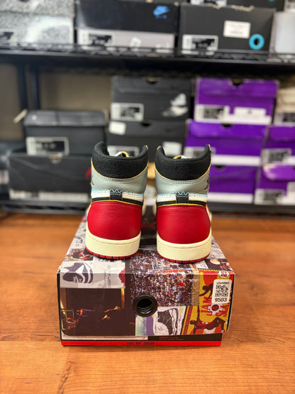 Jordan Retro 1 Union Chicago Shadow (Size 10 Mens)