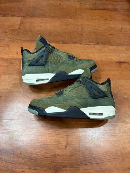 Jordan Retro 4 Olive Craft (Size 9 Mens)