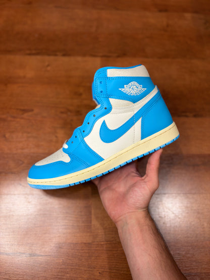 Jordan Retro 1 UNC Reimagined (Brand New - 10.5M)