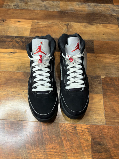 Jordan Retro 5 Black Metallic Reimagined (Size 9.5 Mens)