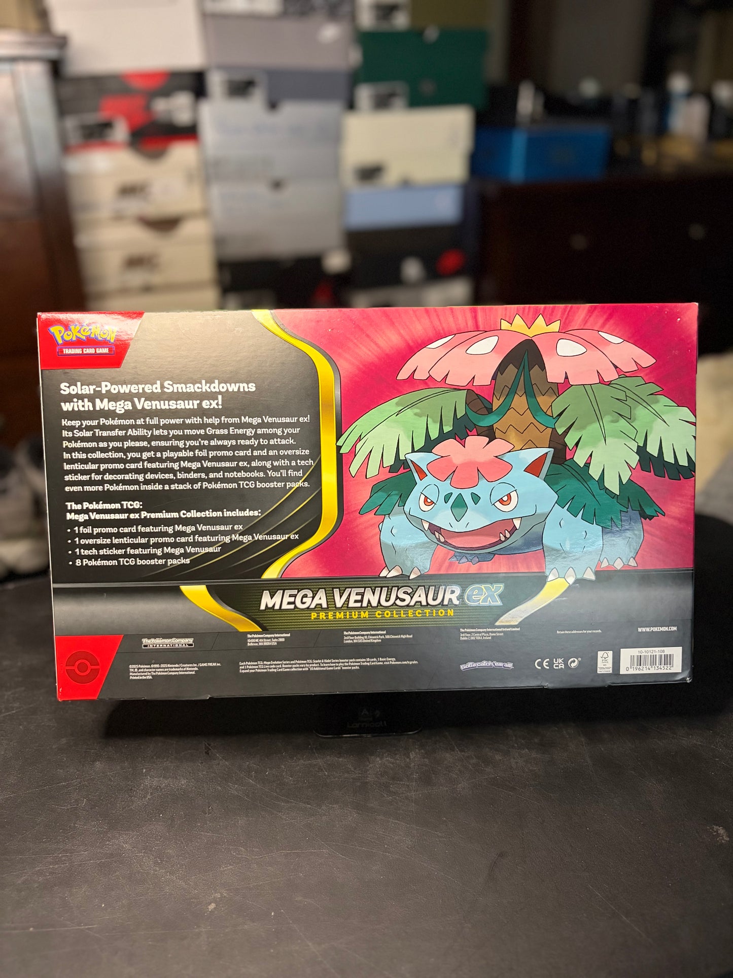 Pokémon Mega Venusaur EX Premium Collection