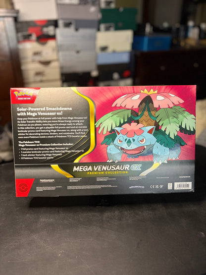 Pokémon Mega Venusaur EX Premium Collection