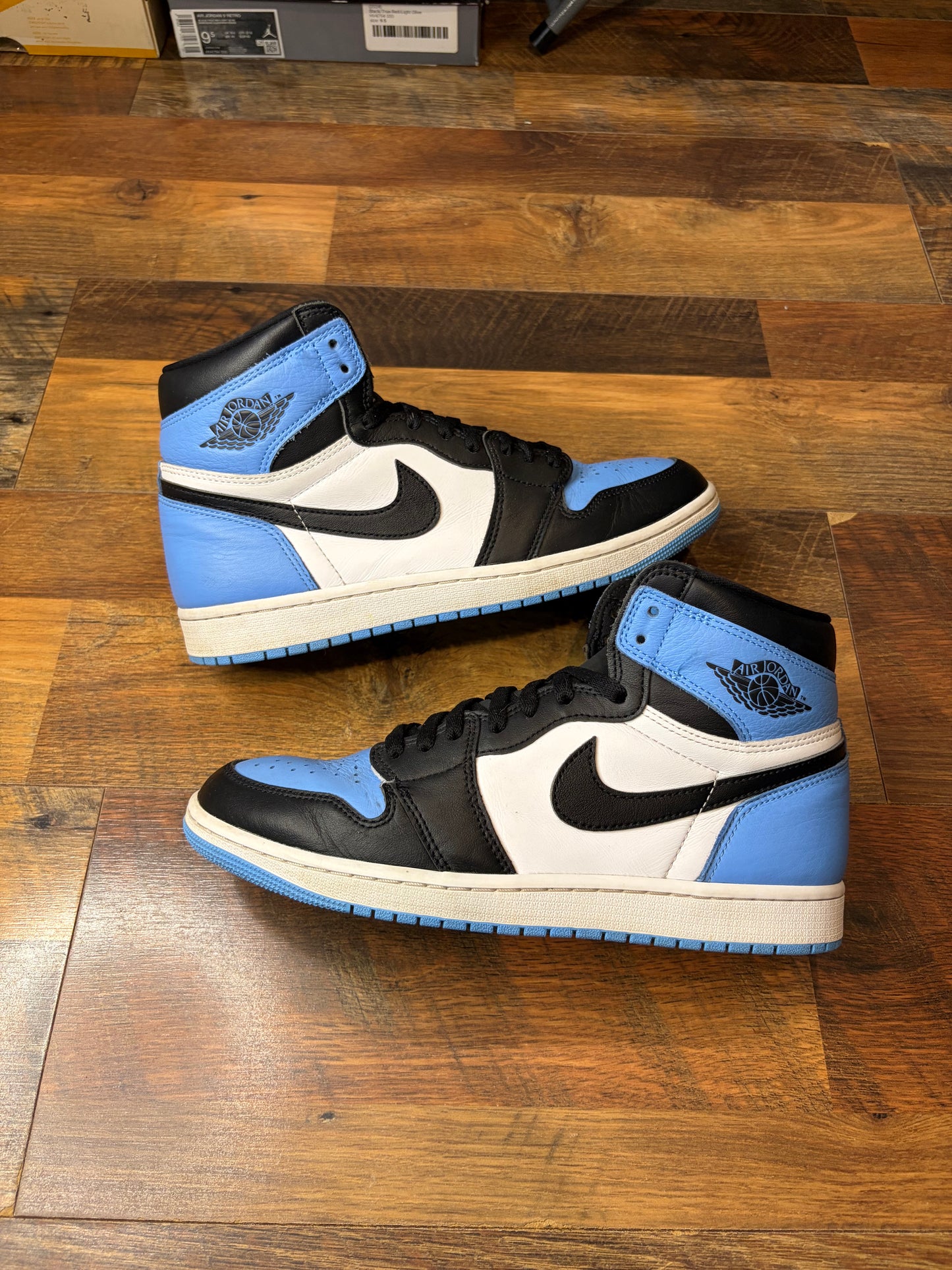 Jordan Retro 1 UNC Toe (Size 9.5 Mens)
