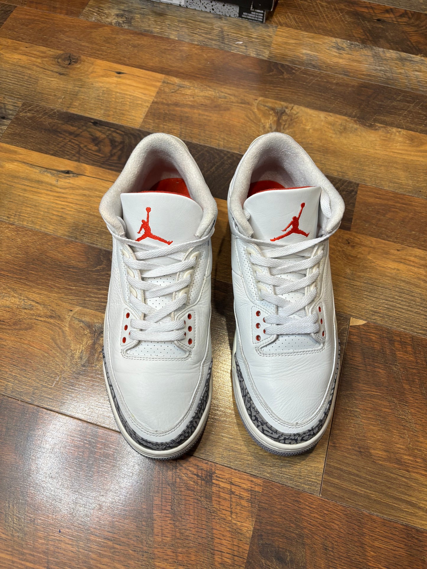 Jordan Retro 3 Reimagined White Cement (Size 11.5 Mens)
