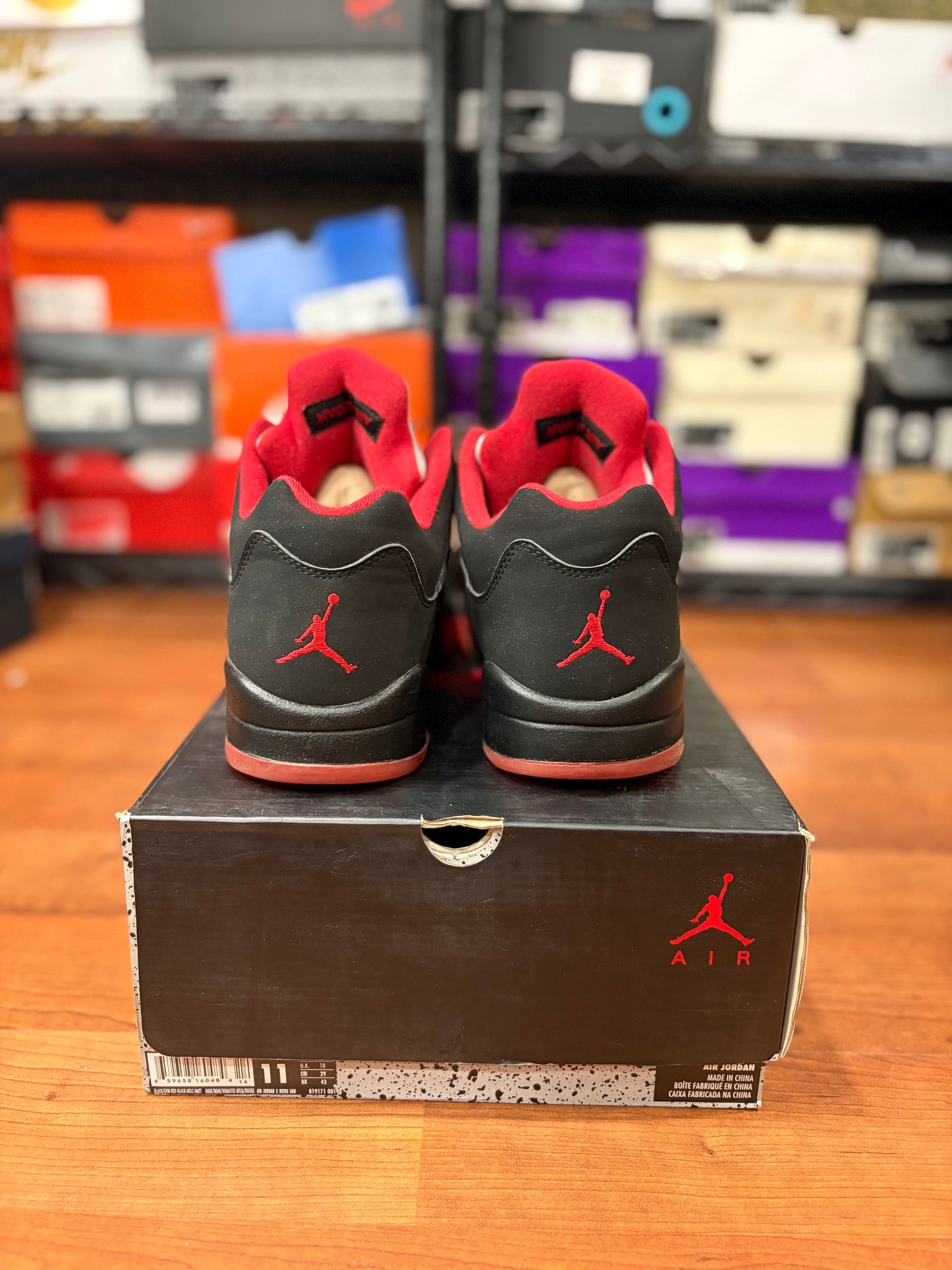 Jordan Retro 5 Low Alternate 90 (Size 11 Mens)