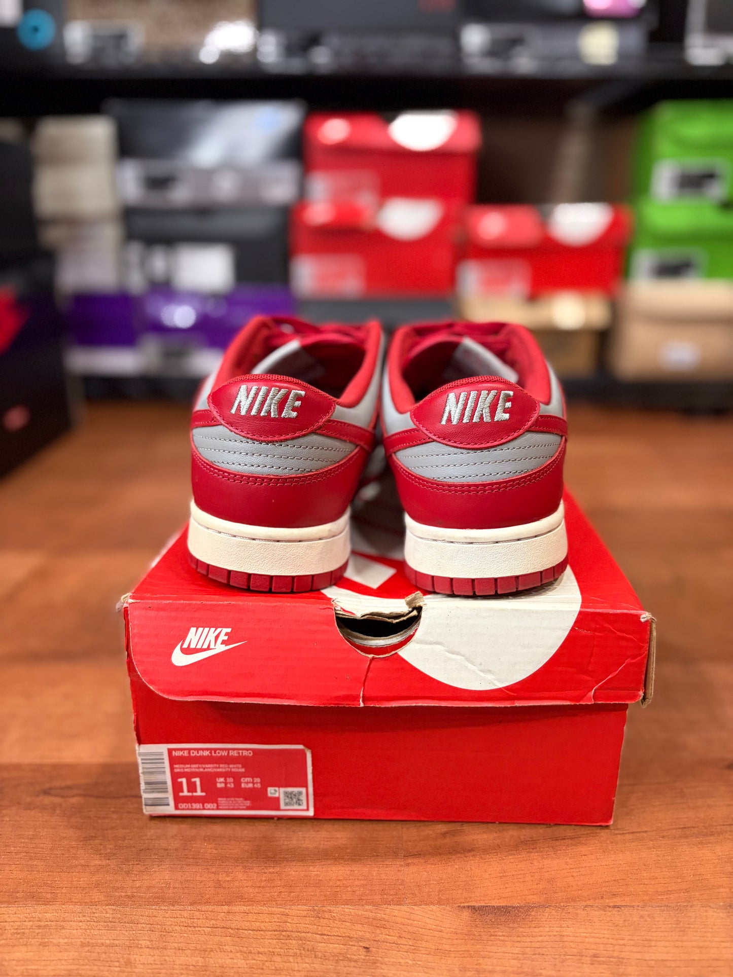 Nike Dunk Low UNLV (Size 11 Mens)