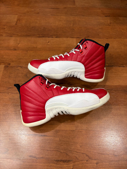 AJ12 Retro Gym Red (Size 10 Mens)