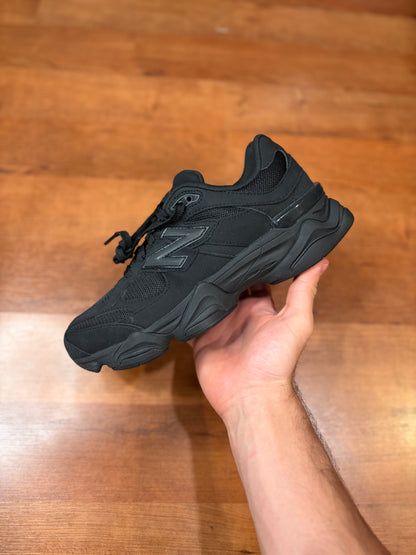 New Balance 9060 Triple Black (Brand New - Multiple Sizes)