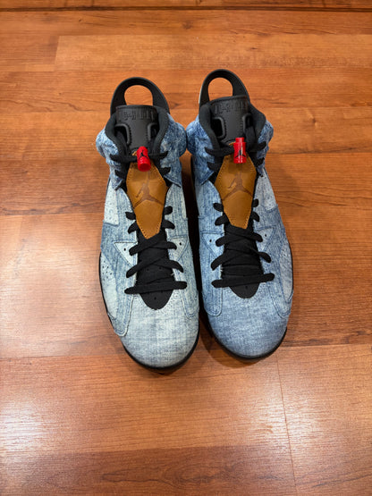 Jordan Retro 6 Denim (Brand New - 10M)