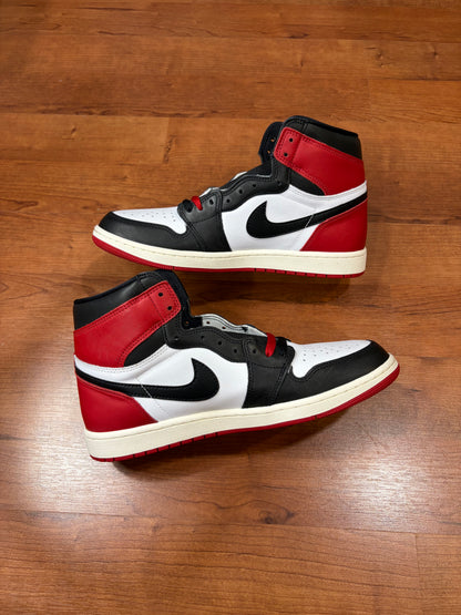 Jordan Retro 1 Black Toe Reimagined (Brand New - 11.5M)