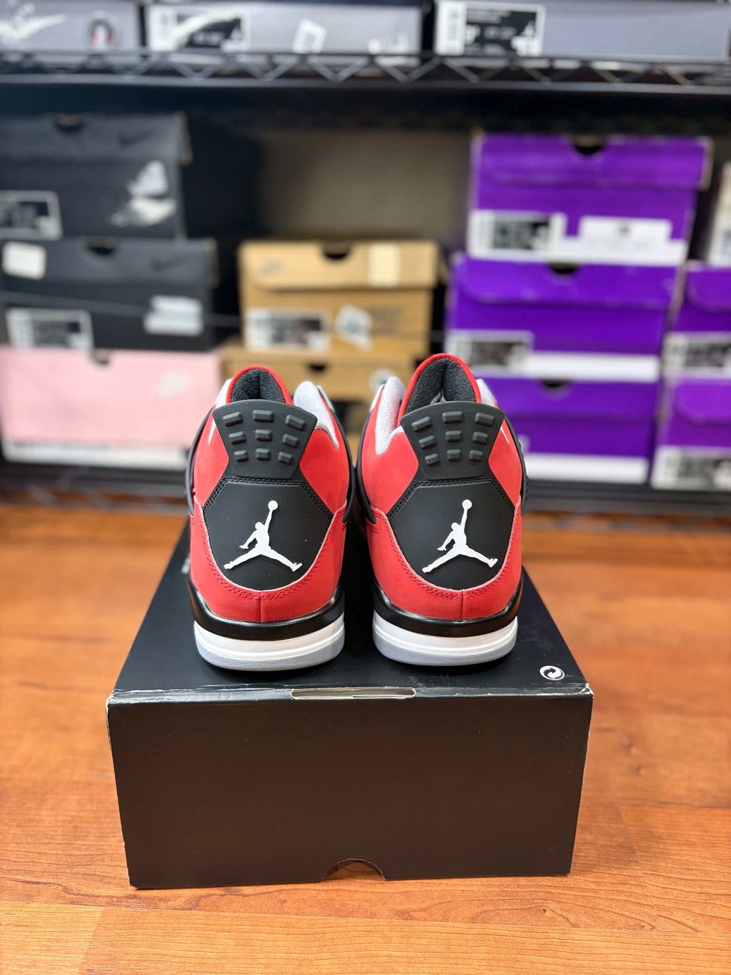 Jordan Retro 4 Toro Bravo (Brand New - Mens Sizes)