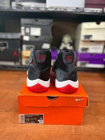 Jordan Retro 11 Velvet Bred (Brand New / B Grade - 10W/8.5M)