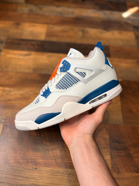 Jordan Retro 4 Military Blue (Brand New - 12M)