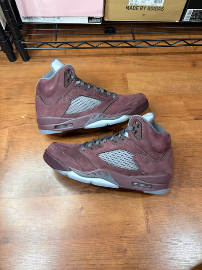 Jordan Retro 5 Burgundy (Size 9 Mens)