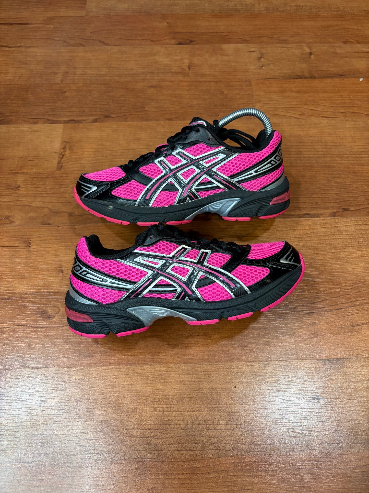 ASICS Gel-1130 Pink Black (Size 7W / 5.5Y)
