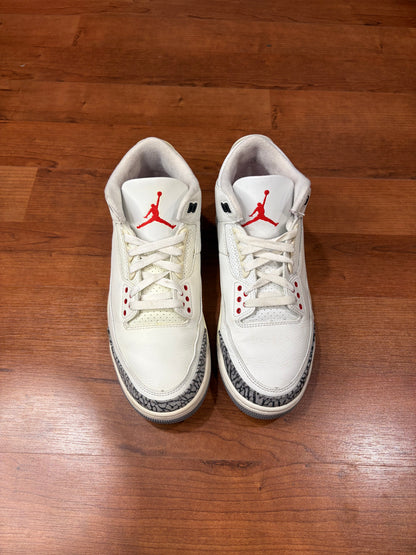 AJ3 Retro White Cement Reimagined (Size 9.5 Mens)